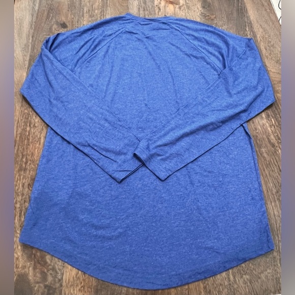 Seattle Seahawks Blue Long Sleeve Shirt NWOT - Picture 5 of 5